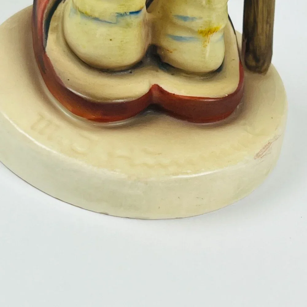Vintage Hummel Little Hiker Boy Figurine W. Germany TMK-3 1960-1963 Hand Painted